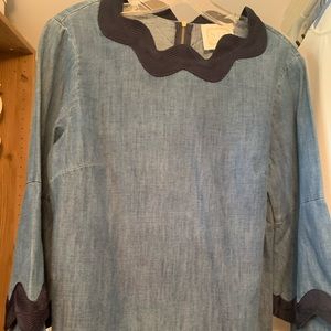 Sail to Sable Chambray Tunic